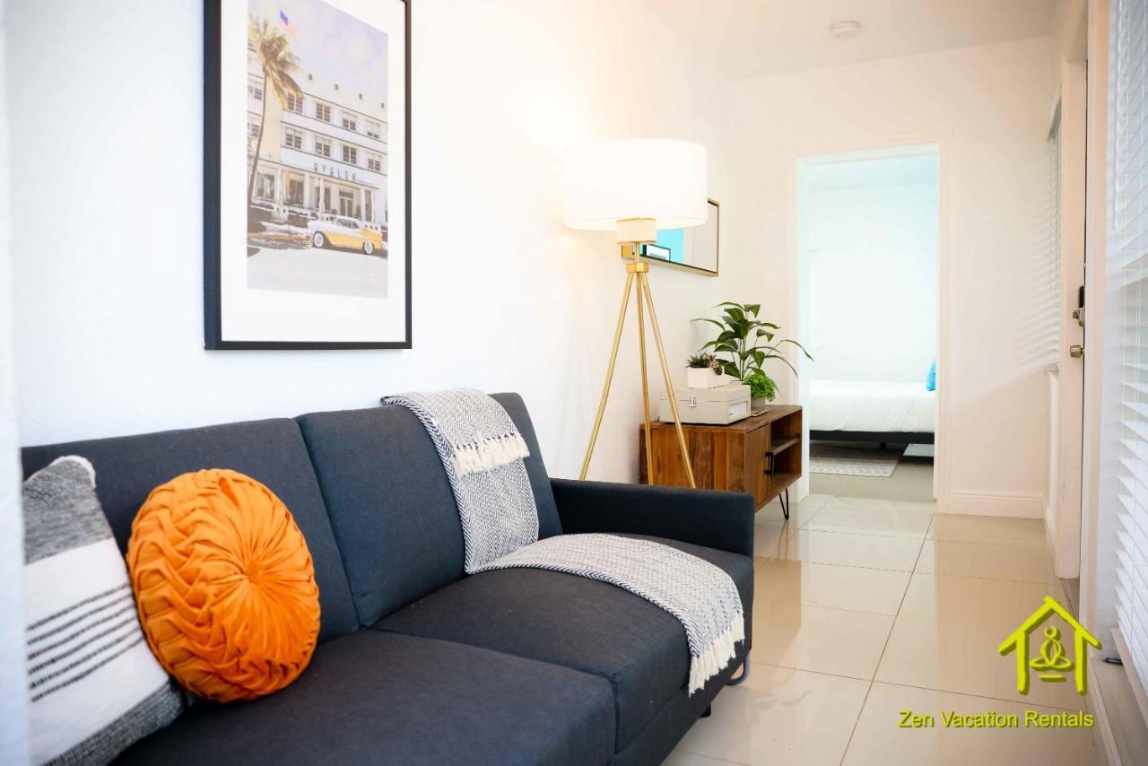 Bh Club By Zen Vacation Rentals 2Br 1Ba Маями Бийч Екстериор снимка