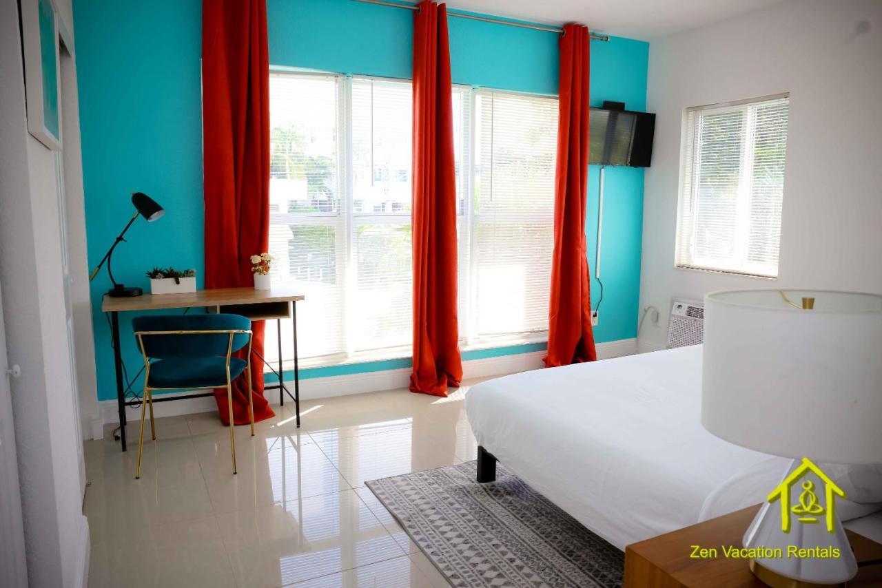 Bh Club By Zen Vacation Rentals 2Br 1Ba Маями Бийч Екстериор снимка