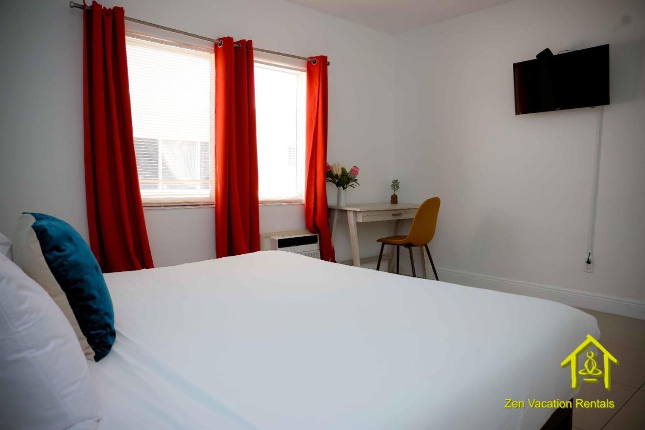 Bh Club By Zen Vacation Rentals 2Br 1Ba Маями Бийч Екстериор снимка
