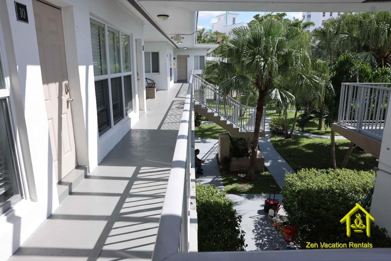 Bh Club By Zen Vacation Rentals 2Br 1Ba Маями Бийч Екстериор снимка