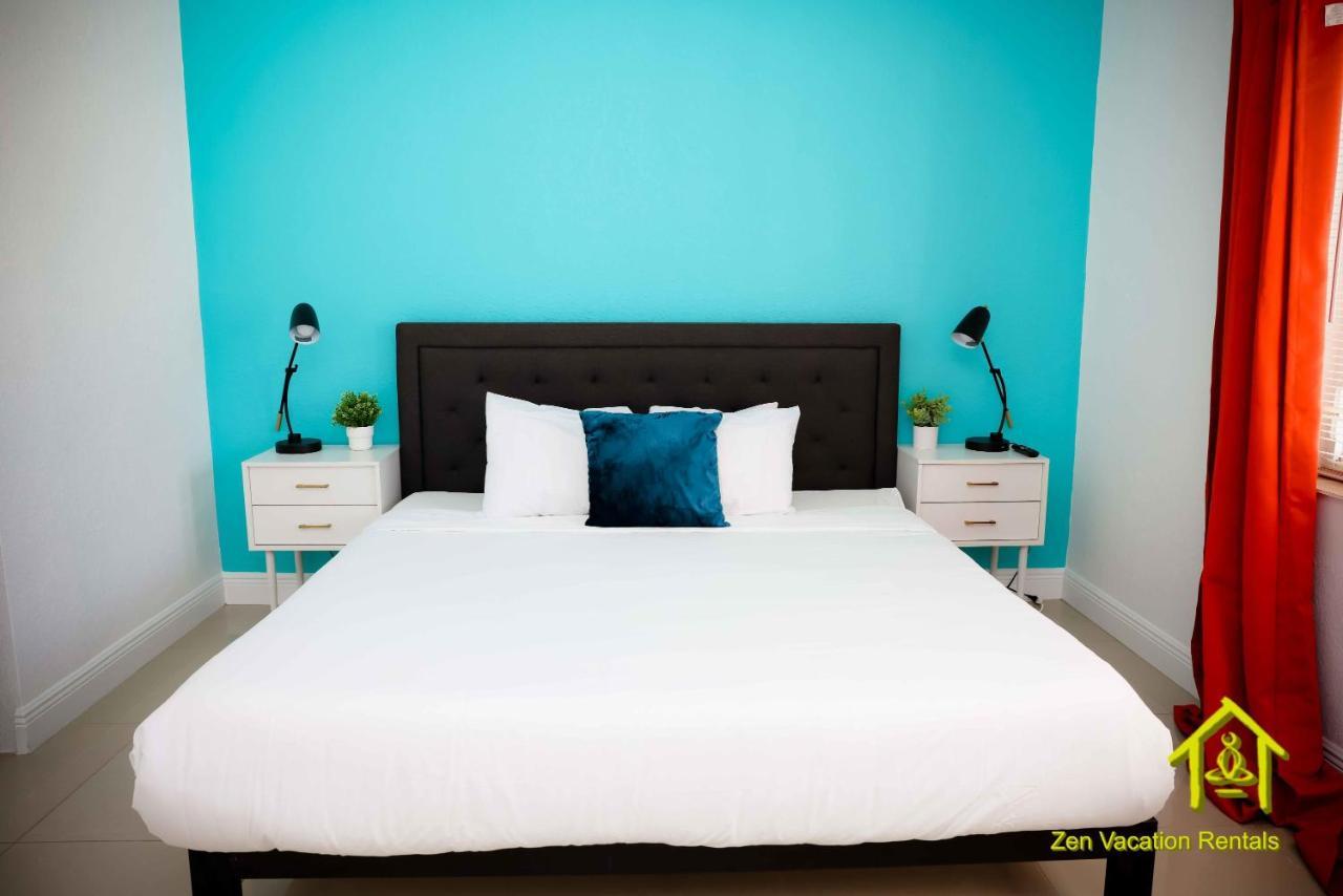 Bh Club By Zen Vacation Rentals 2Br 1Ba Маями Бийч Екстериор снимка