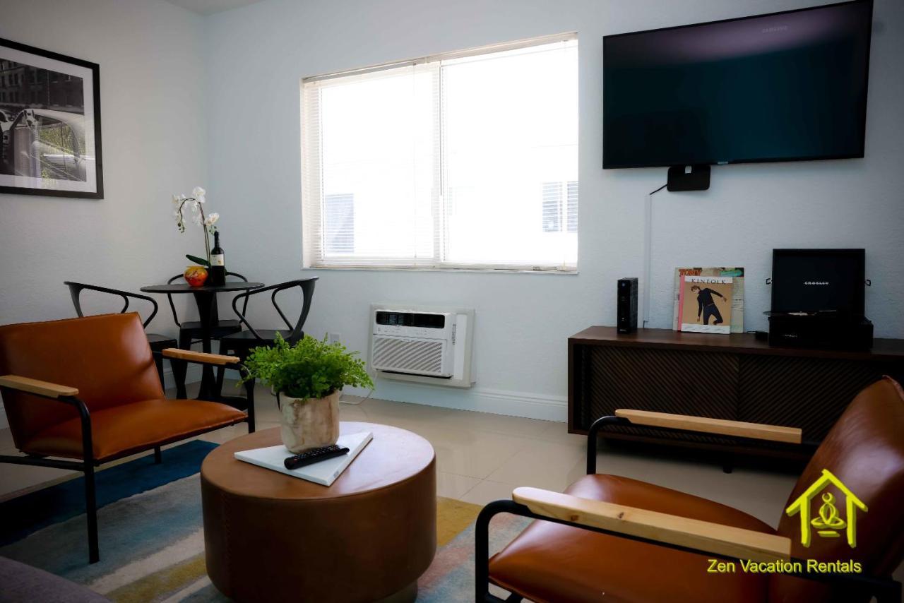 Bh Club By Zen Vacation Rentals 2Br 1Ba Маями Бийч Екстериор снимка