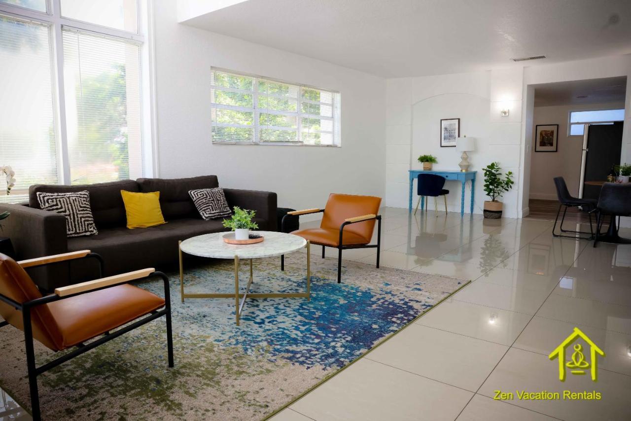 Bh Club By Zen Vacation Rentals 2Br 1Ba Маями Бийч Екстериор снимка