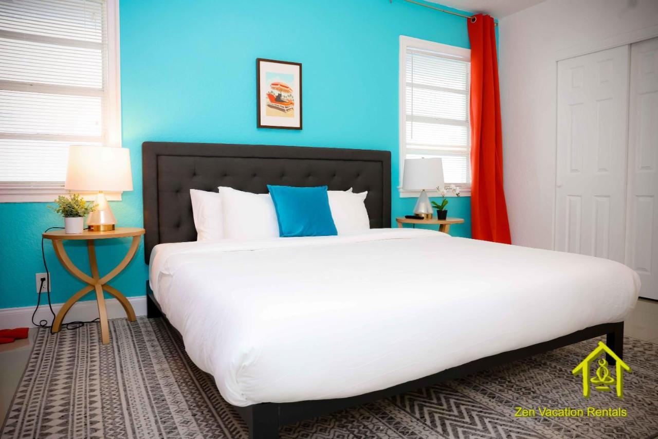 Bh Club By Zen Vacation Rentals 2Br 1Ba Маями Бийч Екстериор снимка